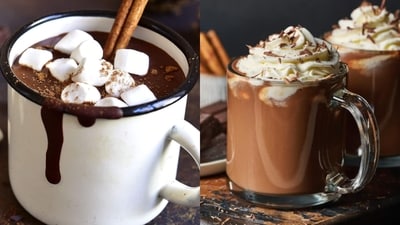 You have 3 levels of hot chocolate to chose from this Christmas: What's going to be your pick? (Photos: Lizzy loves Food, Baker by Nature) You have 3 levels of hot chocolate to chose from this Christmas: What's going to be your pick? (Photos: Lizzy loves Food, Baker by Nature)