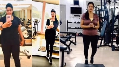 Certified nutritionist Neeta Tiwari reveals workout routine that helped her shed 25 kg. (Instagram) Certified nutritionist Neeta Tiwari reveals workout routine that helped her shed 25 kg. (Instagram)