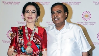 Radhika Merchant, Mukesh Ambani's daughter-in-law, ranked 8th in India's 2024 top Google searches. Radhika Merchant, Mukesh Ambani's daughter-in-law, ranked 8th in India's 2024 top Google searches.