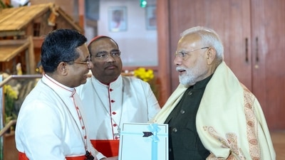 PM Modi interacted with cardinals, bishops and archbishops from the association (DPR PMO)