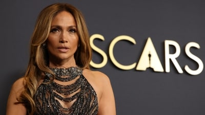 Reflecting on her relationship with Ben Affleck, Jennifer Lopez acknowledges the difficulties but expresses gratitude for the lessons learned through adversity.  REUTERS/Mario Anzuoni (REUTERS)
