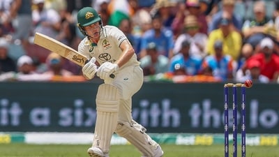 Nathan McSweeney was dropped from the Australia squad after only three matches. (AP) Nathan McSweeney was dropped from the Australia squad after only three matches. (AP)