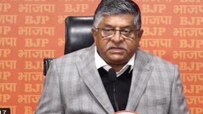 BJP MP Ravi Shankar Prasad said the Congress should apologise for the way it treated BR Ambedkar BJP MP Ravi Shankar Prasad said the Congress should apologise for the way it treated BR Ambedkar