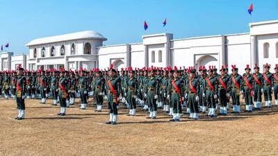 Biren Singh thanked his Assam counterpart Himanta Biswa Sarma for imparting basic training to the 2,000-odd persons (X/NBirenSingh/) Biren Singh thanked his Assam counterpart Himanta Biswa Sarma for imparting basic training to the 2,000-odd persons (X/NBirenSingh/)