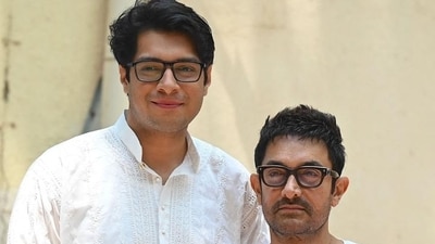 Junaid Khan is the son of Aamir Khan and Reena Dutta.