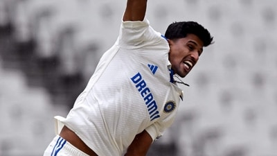 Tanush Kotian has been added to India's squad for the last two Tests against Australia. (Photo by William WEST / AFP) (AFP) Tanush Kotian has been added to India's squad for the last two Tests against Australia. (Photo by William WEST / AFP) (AFP)