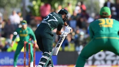 Abdullah Shafique did not register a single run in the three-match ODI series against South Africa. (Photo by Rodger Bosch / AFP) (AFP) Abdullah Shafique did not register a single run in the three-match ODI series against South Africa. (Photo by Rodger Bosch / AFP) (AFP)