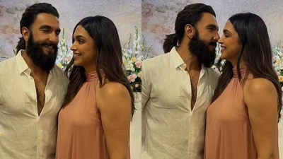 Deepika Padukone and Ranveer Singh reveal daughter Dua's face but only to the paparazzi. Deepika Padukone and Ranveer Singh reveal daughter Dua's face but only to the paparazzi.