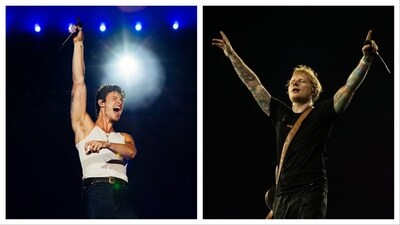 Next year, global artists including Ed Sheeran, Green Day and Shawn Mendes will come to India for their gigs. Next year, global artists including Ed Sheeran, Green Day and Shawn Mendes will come to India for their gigs.