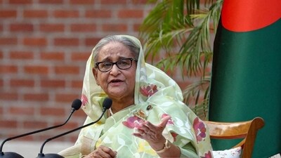 Former Bangladesh prime minister Sheikh Hasina's 16-year regime was toppled by the student-led protests. (File/Reuters) Former Bangladesh prime minister Sheikh Hasina's 16-year regime was toppled by the student-led protests. (File/Reuters)