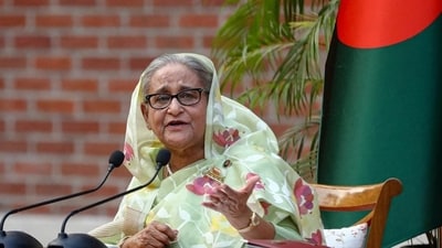 Former Bangladesh prime minister Sheikh Hasina and her family is under investigation of the country's anti corruption commission Former Bangladesh prime minister Sheikh Hasina and her family is under investigation of the country's anti corruption commission