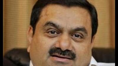 Gautam Adani speaks during an interview with Reuters at his office in the western Indian city of Ahmedabad in this April 2, 2014 file photo. REUTERS/Amit Dave/Files