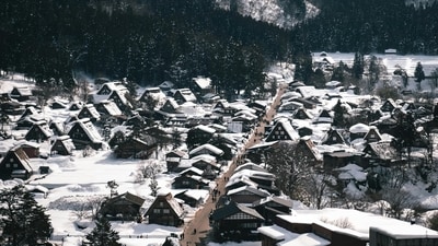 Ginzan Onsen, a remote town in northern Yamagata region, draws around 330,000 visitors each year. (Pexels) Ginzan Onsen, a remote town in northern Yamagata region, draws around 330,000 visitors each year. (Pexels)