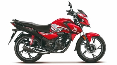 The new Honda SP125 motorcycle is available in five colour choices. The new Honda SP125 motorcycle is available in five colour choices.
