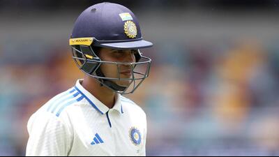 India's Shubman Gill highest score in his last seven away Tests is 36. (AFP) India's Shubman Gill highest score in his last seven away Tests is 36. (AFP)