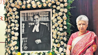 Justice BV Nagarathna (HT Photo) Justice BV Nagarathna (HT Photo)
