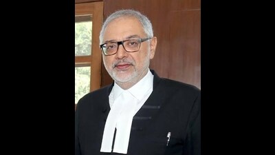 Justice GS Sandhawalia (HT Photo)