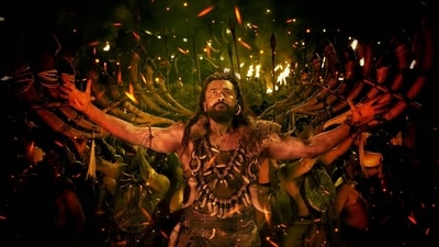 Suriya in a still from Siva's fantasy film Kanguva, which underperformed at the box office. Suriya in a still from Siva's fantasy film Kanguva, which underperformed at the box office.