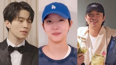 Lee Dong Wook, Kim Go Eun and Gong Yoo were crowned winners at the 2nd Pinggyego Awards on December 22, 2024. (YouTube - Ddeun Ddeun) Lee Dong Wook, Kim Go Eun and Gong Yoo were crowned winners at the 2nd Pinggyego Awards on December 22, 2024. (YouTube - Ddeun Ddeun)