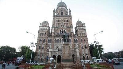 Mumbai…22nd November 2011…News… Bombay Municipal corporation headquarters in Mumbai…HT photo by Hemant Padalkar (Hindustan Times)