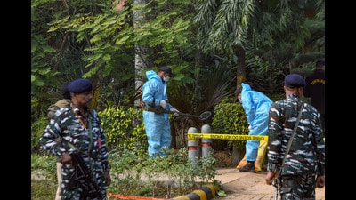 NIA officials investigating a case. Photo for representation only. (ANI)
