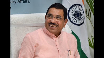 On the occasion of National Consumers’ Day, Union food and consumer affairs minister Pralhad Joshi answers key questions on consumer rights. (PTI PHOTO) On the occasion of National Consumers’ Day, Union food and consumer affairs minister Pralhad Joshi answers key questions on consumer rights. (PTI PHOTO)