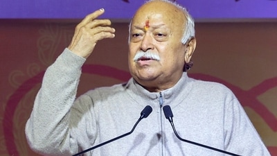 Rashtriya Swayamsevak Sangh (RSS) chief Mohan Bhagwat. (PTI) Rashtriya Swayamsevak Sangh (RSS) chief Mohan Bhagwat. (PTI)