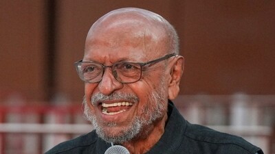 Prolific filmmaker Shyam Benegal passed away at age 90 on Monday (PTI) Prolific filmmaker Shyam Benegal passed away at age 90 on Monday (PTI)