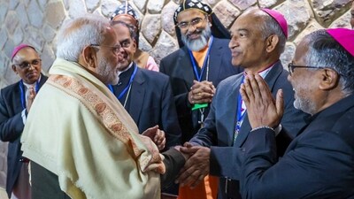 He also paid tribute to the service of the members of the CBCI towards Indian society (PTI)