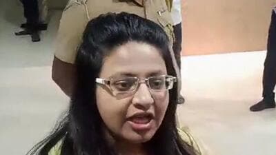 Puja Khedkar, a trainee officer of the 2023 batch, was accused of faking her identity to get more attempts in the UPSC examination (ANI) Puja Khedkar, a trainee officer of the 2023 batch, was accused of faking her identity to get more attempts in the UPSC examination (ANI)