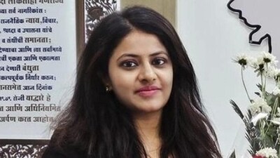 Former IAS trainee Puja Khedkar (HT file photo) Former IAS trainee Puja Khedkar (HT file photo)