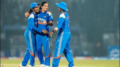 Renuka Singh Thakur picked up 5/29 -- her first fifer in the format -- against West Indies in the first ODI (BCCI) Renuka Singh Thakur picked up 5/29 -- her first fifer in the format -- against West Indies in the first ODI (BCCI)