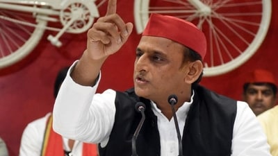 Samajwadi Party president Akhilesh Yadav slammed the BJP over excavation work in Sambhal Samajwadi Party president Akhilesh Yadav slammed the BJP over excavation work in Sambhal