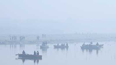 The Yamuna is polluted due to over-permissible limit of ammonia. (Vipin Kumar/HT Photo) The Yamuna is polluted due to over-permissible limit of ammonia. (Vipin Kumar/HT Photo)