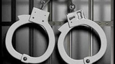 The absconding accused involved in the heist were Mithun Kumar, 28, Sobind Kumar, 29 Sunny Dayal, 28, and Vipin Kumar Verma . (Pic for representation) The absconding accused involved in the heist were Mithun Kumar, 28, Sobind Kumar, 29 Sunny Dayal, 28, and Vipin Kumar Verma . (Pic for representation)