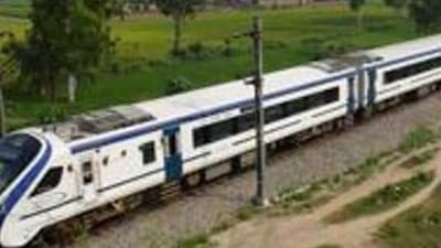 The construction of coaching maintenance depot at Ghorpadi for maintenance and repair of rakes of Vande Bharat Express will start soon at the Pune railway division. ((PIC FOR REPRESENTATION)) The construction of coaching maintenance depot at Ghorpadi for maintenance and repair of rakes of Vande Bharat Express will start soon at the Pune railway division. ((PIC FOR REPRESENTATION))