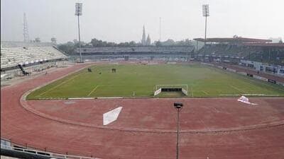 The meet is set to take place on December 28-29 at the Guru Nanak Stadium in Ludhiana. (HT File) The meet is set to take place on December 28-29 at the Guru Nanak Stadium in Ludhiana. (HT File)