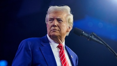 FILE PHOTO: U.S. President-elect Donald Trump attends Turning Point USA's AmericaFest in Phoenix, Arizona, U.S., December 22, 2024.  REUTERS/Cheney Orr/File Photo (REUTERS)
