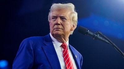 U.S. President-elect Donald Trump has been suggesting that Canada become the 51st U.S. state and referred to Canadian Prime Minister Justin Trudeau as “governor” of the “Great State of Canada.” (File) (REUTERS)