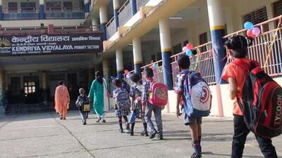 Under the new rules, students who do not clear the annual exam will be given an opportunity to retake the test within two months (FILE PHOTO)