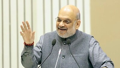 Union Home Minister Amit Shah addresses the ‘37th Intelligence Bureau Centenary Endowment Lecture’, in New Delhi on Monday. (ANI PHOTO) Union Home Minister Amit Shah addresses the ‘37th Intelligence Bureau Centenary Endowment Lecture’, in New Delhi on Monday. (ANI PHOTO)