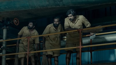 Viduthalai Part 2 box office collection day 3: Vijay Sethupathi ina still from the film. Viduthalai Part 2 box office collection day 3: Vijay Sethupathi ina still from the film.