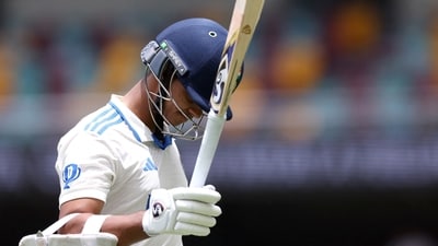 Yashasvi Jaiswal has failed to deliver in the last two innings. (AFP) Yashasvi Jaiswal has failed to deliver in the last two innings. (AFP)