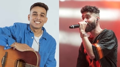 Singer Anuv Jain has spoken about his first ever collaboration with AP Dhillon