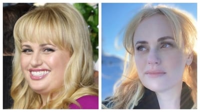 Rebel Wilson's journey of now and before is a true inspiration, inspiring many to see a similar change. (Instagram) Rebel Wilson's journey of now and before is a true inspiration, inspiring many to see a similar change. (Instagram)