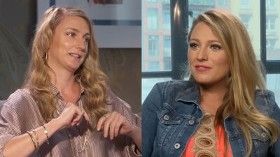 Interviewer Kjersti Flaa shared a snippet from the 2016 interview with Blake Lively a few months ago. Interviewer Kjersti Flaa shared a snippet from the 2016 interview with Blake Lively a few months ago.