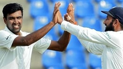 Cheteshwar Pujara reckons India's bowling has gotten weaker after the retirement of Ravichandran Ashwin. (AFP) Cheteshwar Pujara reckons India's bowling has gotten weaker after the retirement of Ravichandran Ashwin. (AFP)
