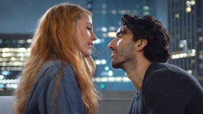 Blake Lively and Justin Baldoni in It Ends With Us Blake Lively and Justin Baldoni in It Ends With Us
