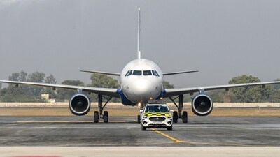 The Central Industrial Security Force (CISF) confirmed that 680 hoax calls were received in October alone, affecting tens of thousands of passengers across the country. (Representational image) (Photo by Sunil Ghosh / Hindustan Times)