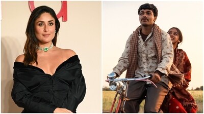 Kareena Kapoor listed Laapataa Ladies among her favourite three movies. Kareena Kapoor listed Laapataa Ladies among her favourite three movies.